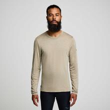 Men's Peregrine Merino Long Sleeve by Saucony