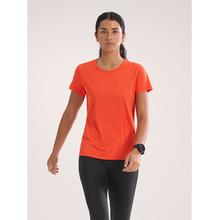 Taema Crew Neck Shirt SS Women's by Arc'teryx in Marion IA