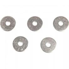 Aluminum Washers - 1/4 In. x 11/16 In. - 5 Pack