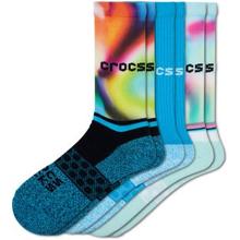 Socks Adult Crew Seasonal Solarized  3 Pack