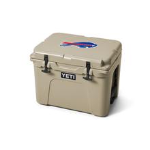 Buffalo Bills Tundra 35 Hard Cooler - Tan