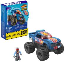 Mega Hot Wheels Smash & Crash Race Ace Monster Truck by Mattel