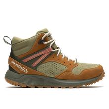 Women's Wildwood Mid Leather Waterproof by Merrell