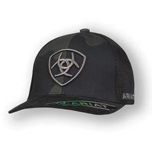 Men's Shield embossed cap