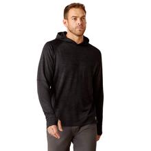 Mens Rebar Gridwork Hoodie