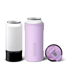 Hopsulator Trio | Lavender | 12/16oz Standard Cans by BrüMate in Delafield WI