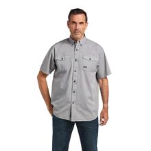 Men's Rebar Washed Twill Work Shirt