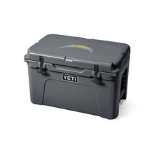 Los Angeles Chargers Tundra 45 Hard Cooler - Charcoal