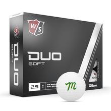DUO SOFT - Manolo "M" Golf Balls by Wilson