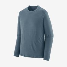 Men's L/S Cap Cool Merino Blend Shirt