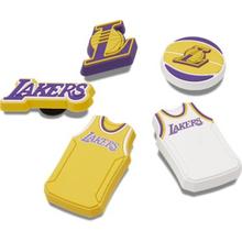 NBA Los Angeles Lakers 5 Pack by Crocs