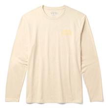 Sunrise Elk Long Sleeve T-Shirt - Heather Cream - XL