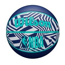 NBA DRV Plus Dazzle Camo Outdoor Basketball by Wilson