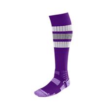 Pro-SRZ™ Striped Game Sock by EvoShield in Durham NC