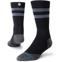 Run Light Crew Socks - 3 Pairs Black by Stance in Pasadena CA