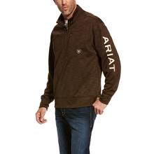 Men's Team Logo 1/4 Zip Sweatshirt