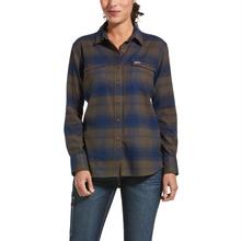 Women's Rebar Flannel DuraStretch Work Shirt by Ariat