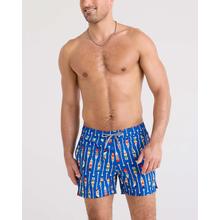 Men's Oh Buoy 2N1 Swim Shorts by Saxx in Arbor Vitae WI