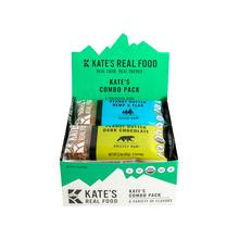 Granola Bar Combo Pack of 6 by Kate's Real Food