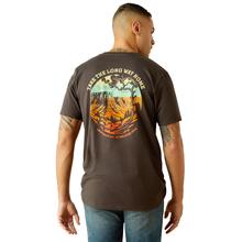 Men's Take the Long Way T-Shirt in Vintage Black by Ariat