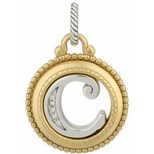 ABC Monogram Charm by Brighton in Spring TX