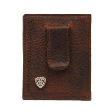 Men's Money Clid Bifold Wallet