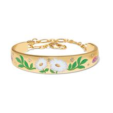 Reverie Daisy Bar Bracelet by Brighton in Oblong IL