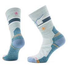 Women's Hike Hoo Who Crew Socks by Smartwool