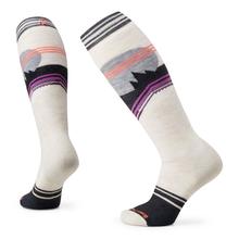 Women's Snowboard Moon Energy Over The Calf Socks by Smartwool