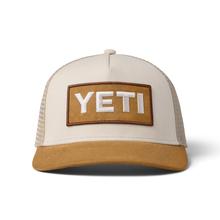 Logo FX Suede Brim Trucker Hat - Khaki/Tan by YETI