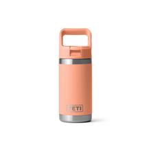 Rambler Jr 12 oz Kids Water Bottle - Lowcountry Peach