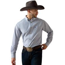 Men's Pro Series Dayne Mini Stripe Shirt by Ariat in Champaign IL