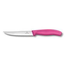 Swiss Classic Gourmet Steak Knife Victorinox (Pink, 5 in)