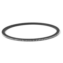 Meridian Eclipse Thin Bangle by Brighton