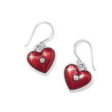 One Heart Reversible Earrings by Brighton in Lone Grove OK