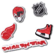 NHL Detroit Red Wings 5 Pack by Crocs