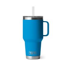 Rambler 35 oz Straw Mug - Big Wave Blue by YETI in Sayre OK