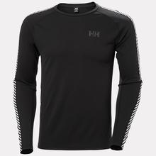 Men's LIFA ACTIVE Stripe Crew Base Layer by Helly Hansen in Saint Augustin De Desmaures QC