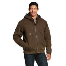 Men's Rebar Washed DuraCanvas Insulated Jacket by Ariat