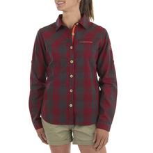 Women's Andes LS Shirt by La Sportiva in Kelso WA