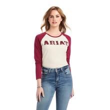 Women's REAL Ariat Baseball Shirt