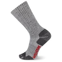 Men's 2-PK Safety-Toe Moisture-Wicking Crew Sock by Wolverine
