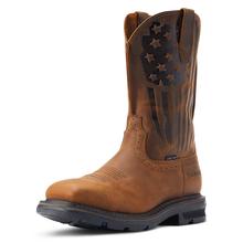 Men's Sierra Shock Shield Patriot Steel Toe Work Boot by Ariat in Hammond LA