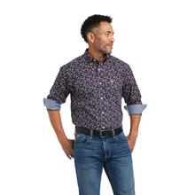 Men's Wrinkle Free Elliott Fitted Shirt