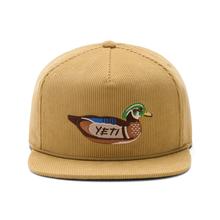 Duck Corduroy Flat Brim Rope Hat - Brown by YETI in Audubon IA