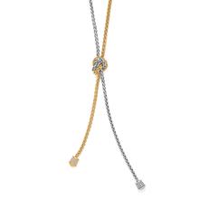 Meridian Ventus Two Tone Y Necklace by Brighton in Everett PA