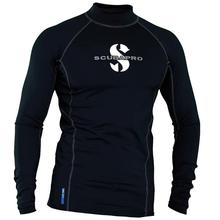 UPF 80 T-Flex Rashguard Langarm, Herren, Schwarz, 2XL by SCUBAPRO in Durham NC