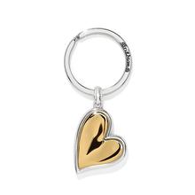 Cascade Heart Key Fob by Brighton in Frederic WI
