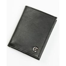 Black 1978 Men's Chapman Smooth Leather Bifold Wallet by Cody James