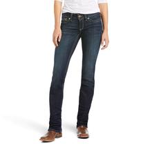 Women's R.E.A.L. Mid Rise Arrow Fit Kylee Straight Jean